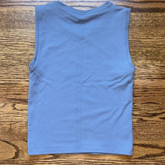 Abercrombie Tank in Dusty Blue - Picture 3 of 3